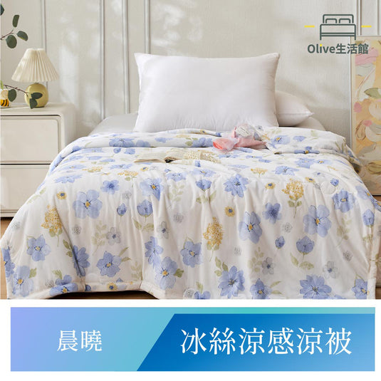 冰絲涼感涼被-晨曉