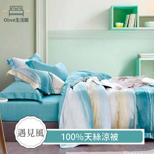 100%天絲涼被-遇見風