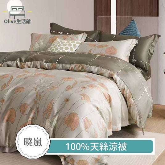 100%天絲涼被-曉嵐