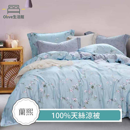 100%天絲涼被-蘭熙